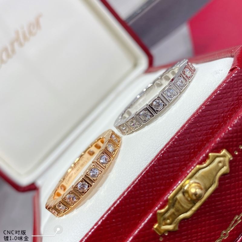 Cartier Rings